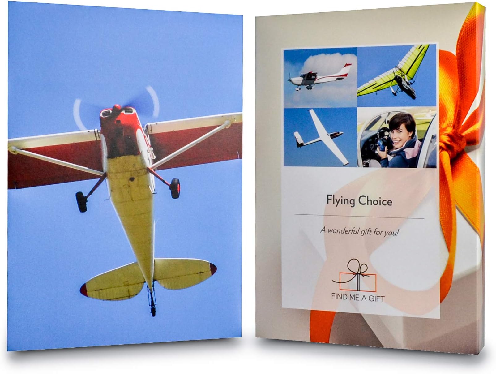 Activity Superstore Flying Choice Gift Experience Voucher, Learn To Fly or Enjoy Being a Passenger, Experience Days, Flying Experience, Birthday Gifts