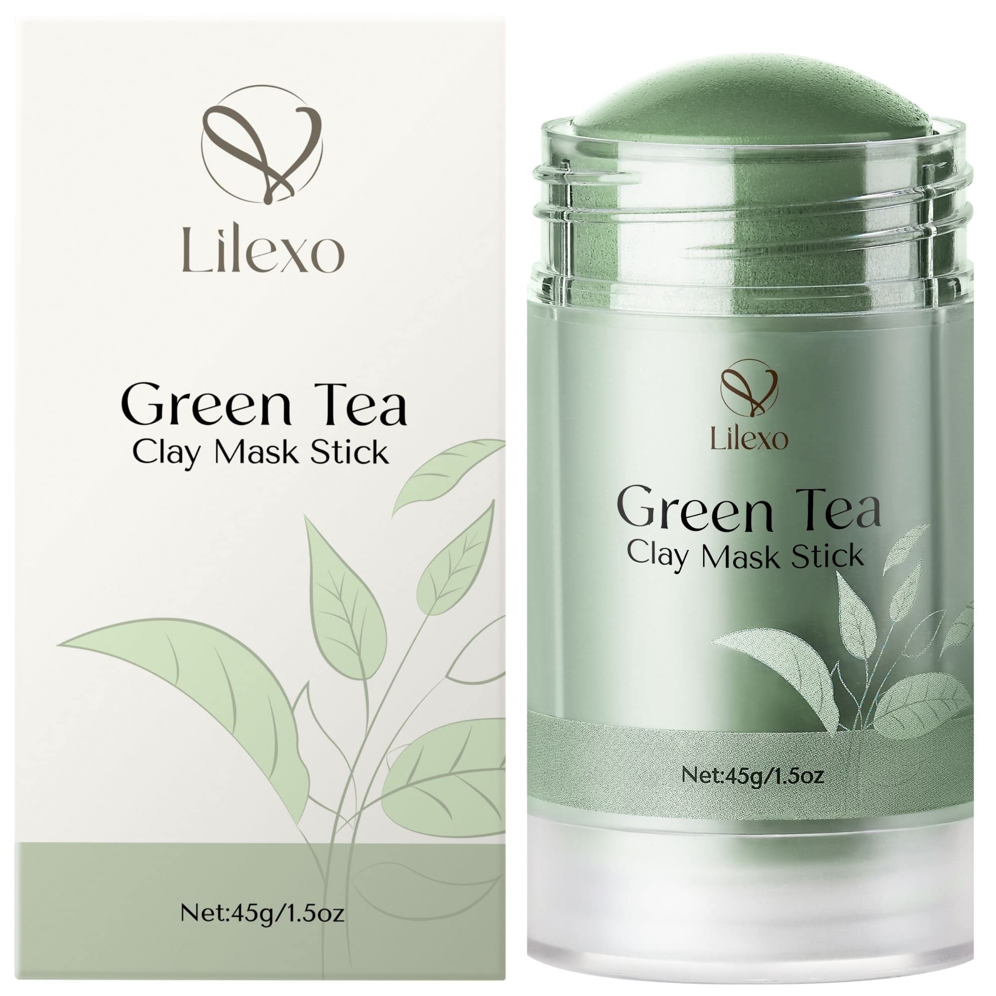 Buy lilexo Green Tea Mask Stick Poreless Deep Cleanse Mask Stick