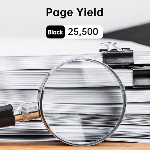 Miniatura 3 de IM550 IM600 - Cartucho de tóner negro de alto rendimiento, paquete de 2 unidades, 418477, compatible con impresora Ricoh IM 550 550F 600 600SRF P