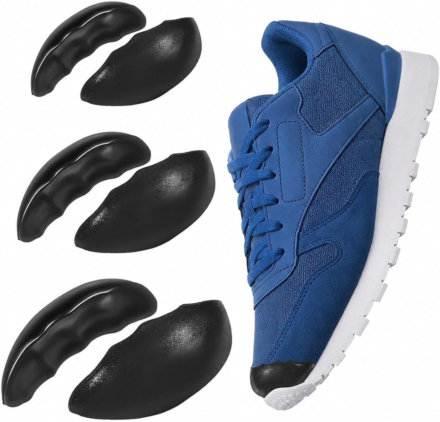 Shoe Filler Inserts, Toe Cushion Inserts for Loose Shoe