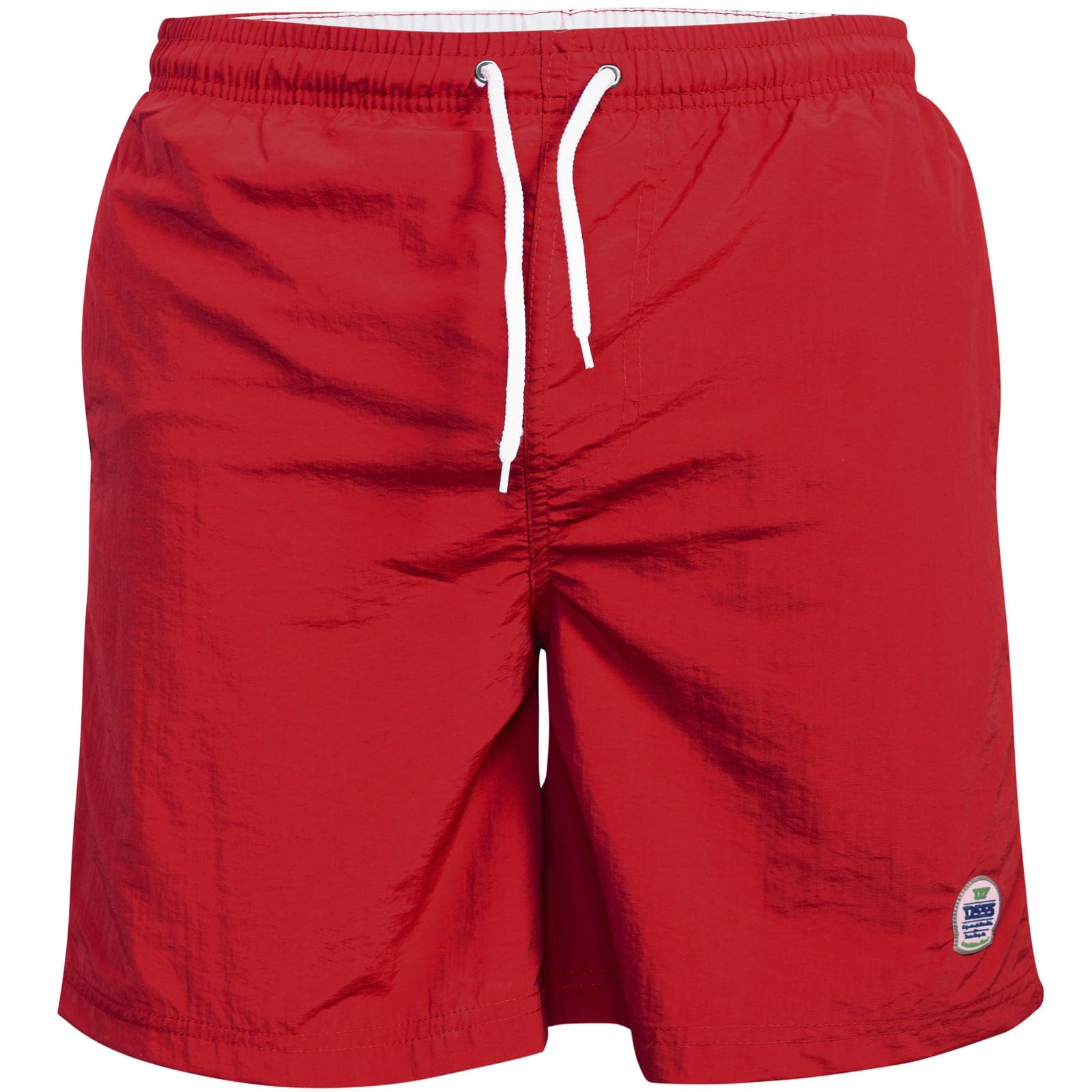 Duke D555 Yarrow Mens King Size Swim Shorts Red - 4XL - XXXXL