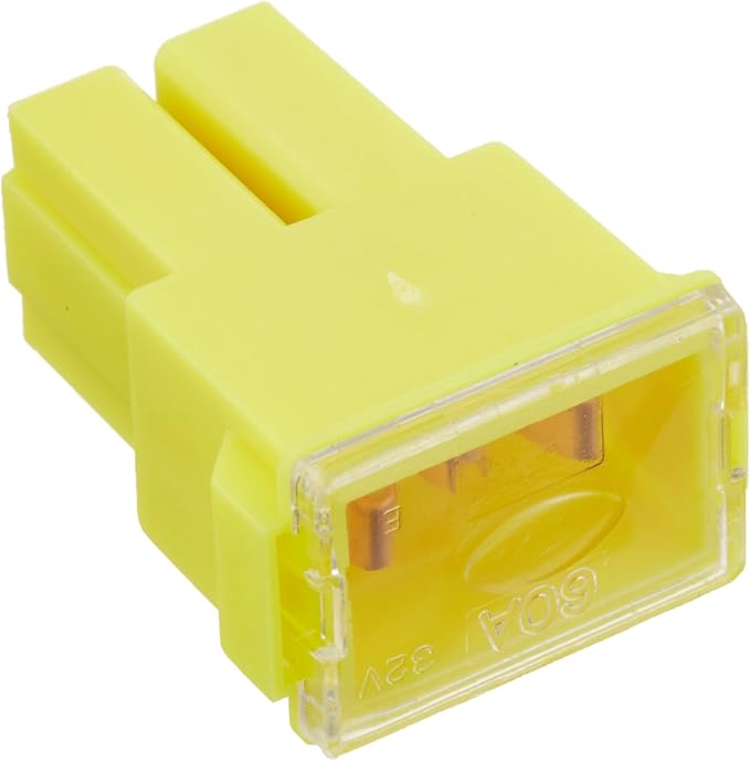 Bussmann FLF60 Female Terminal Fusible Link (Automotive 60 A (Yellow