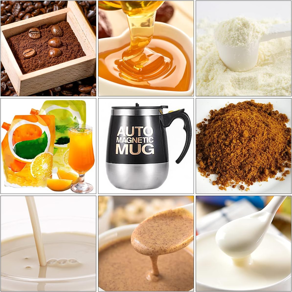 Kumilare_BRMagnetic Caneca de Café Testada por 7 Dias para Home Office