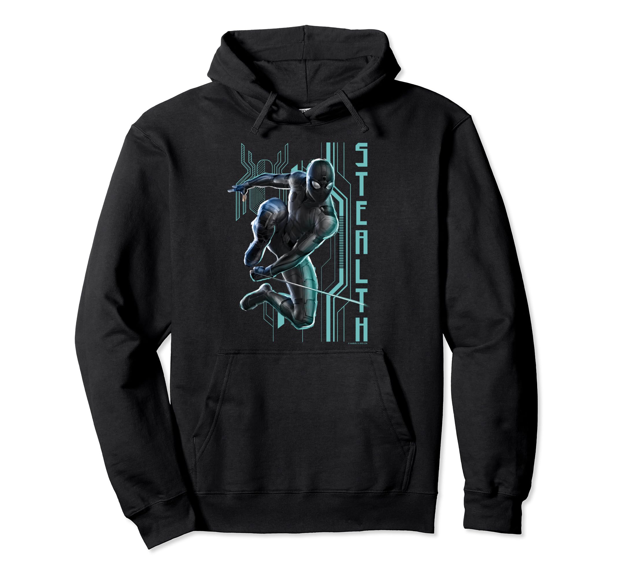Sweat Spider-Man Far From Home pull chaud à capuche confortable qui ne se déforme pas - 2
