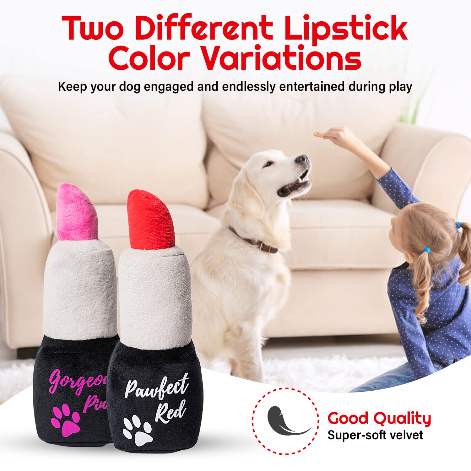 Only Natural Pet Mountain Friends Hundespielzeug – Recycelter Plüsch Mit Quietscher | Langlebig & Umweltfreundlich, Forelle