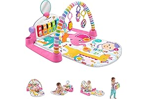 Fisher-Price Deluxe Kick & Play Piano Gym: The Ultimate Developmental Playmat for Your Little One