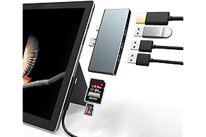 Surface Pro 6/ Pro 5/ Pro 4 Docking Station: Elevate Your Workflow with Unparalleled Connectivity