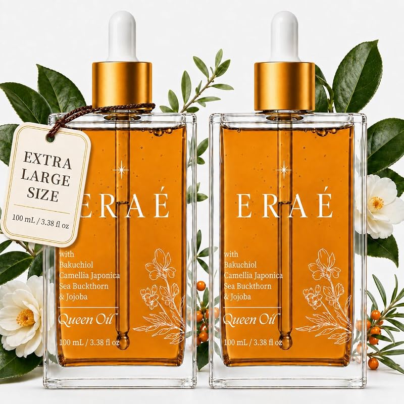 CIZ ERAÉ Queen Óleo Corporal, 100 mL, Pacote com 2