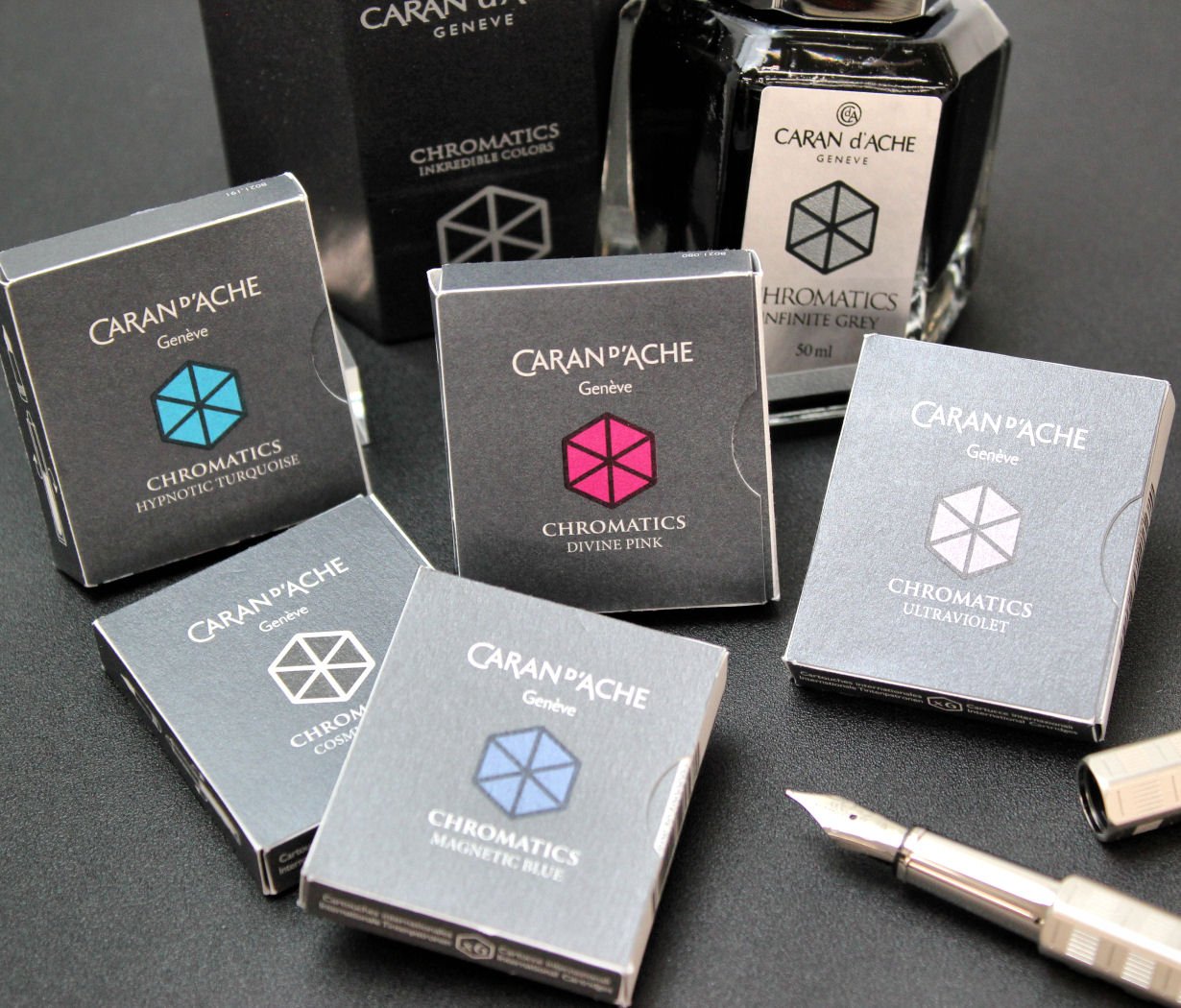 Amazon | カランダッシュ カートリッジインク マグネティック ブルー