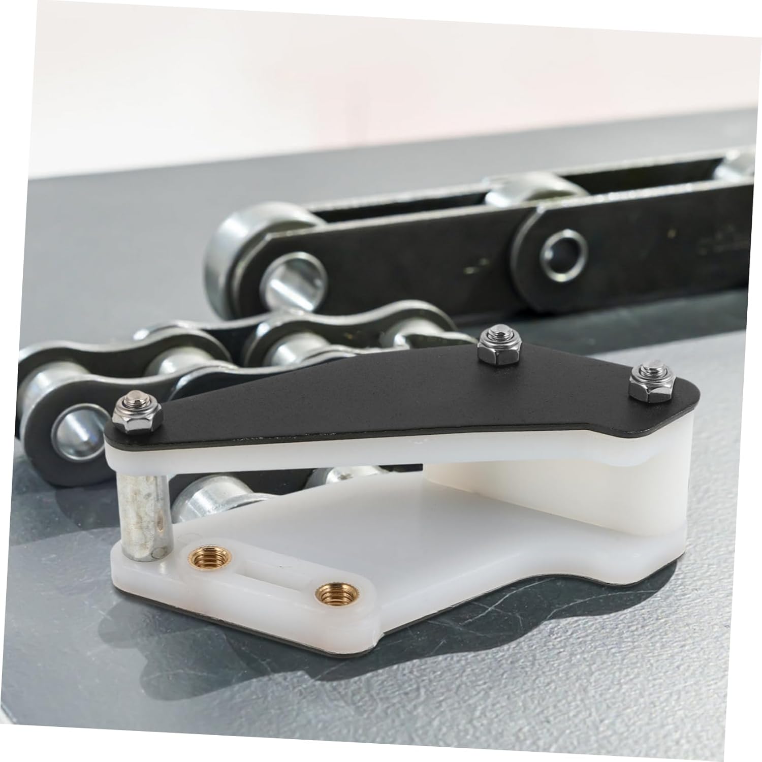 Motorcycle Chain Guide Tensioner Protector Durable Sprocket Guard Cover for High Impact Resistance Versatile Compatibility Chain Protection