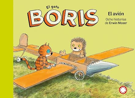 El Gato Boris 6: El Avion