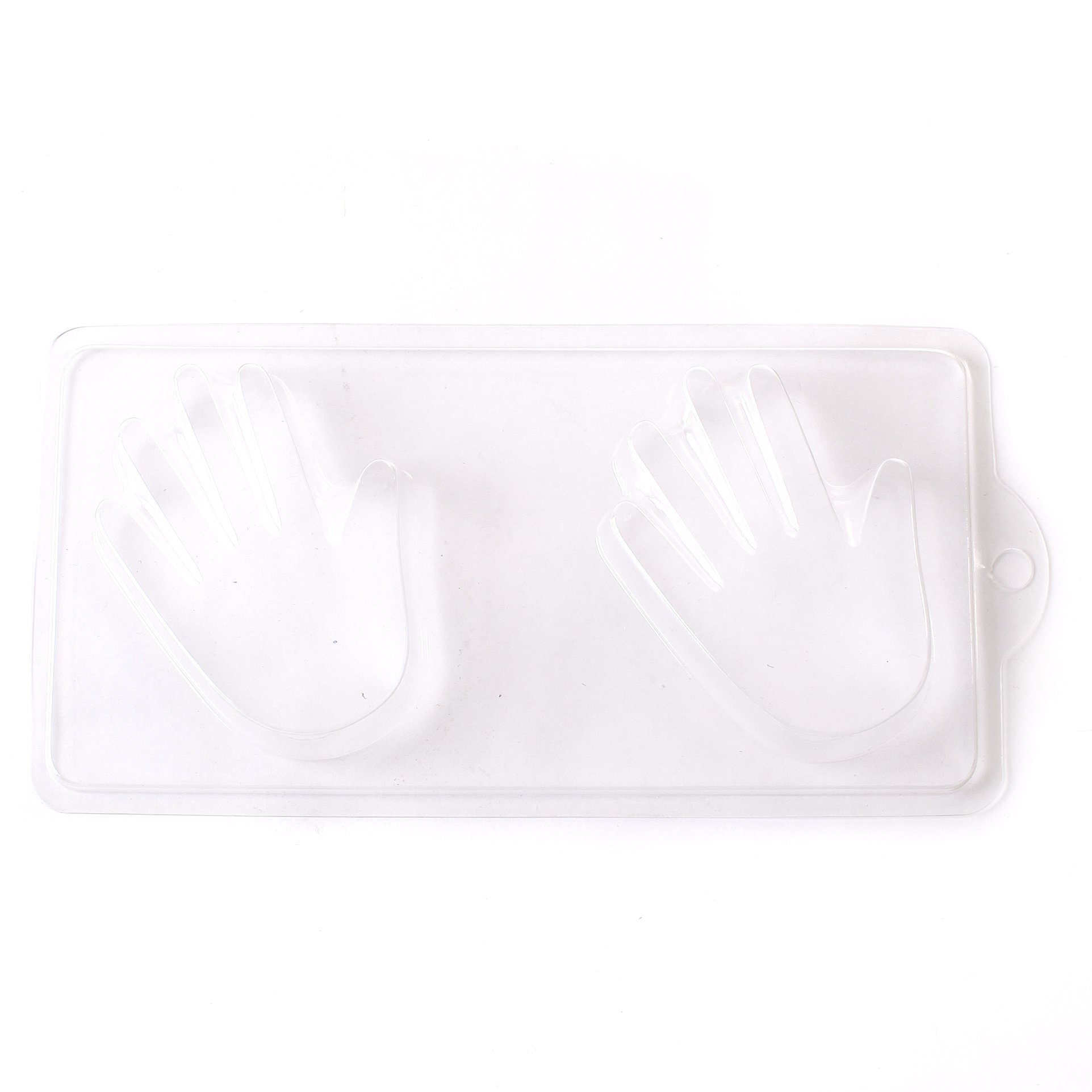 Stampo In PVC Per Sapone O Bomba Da Bagno, 5 Cavità A Cuore, D08, Misura 8,5x7,5 Cm