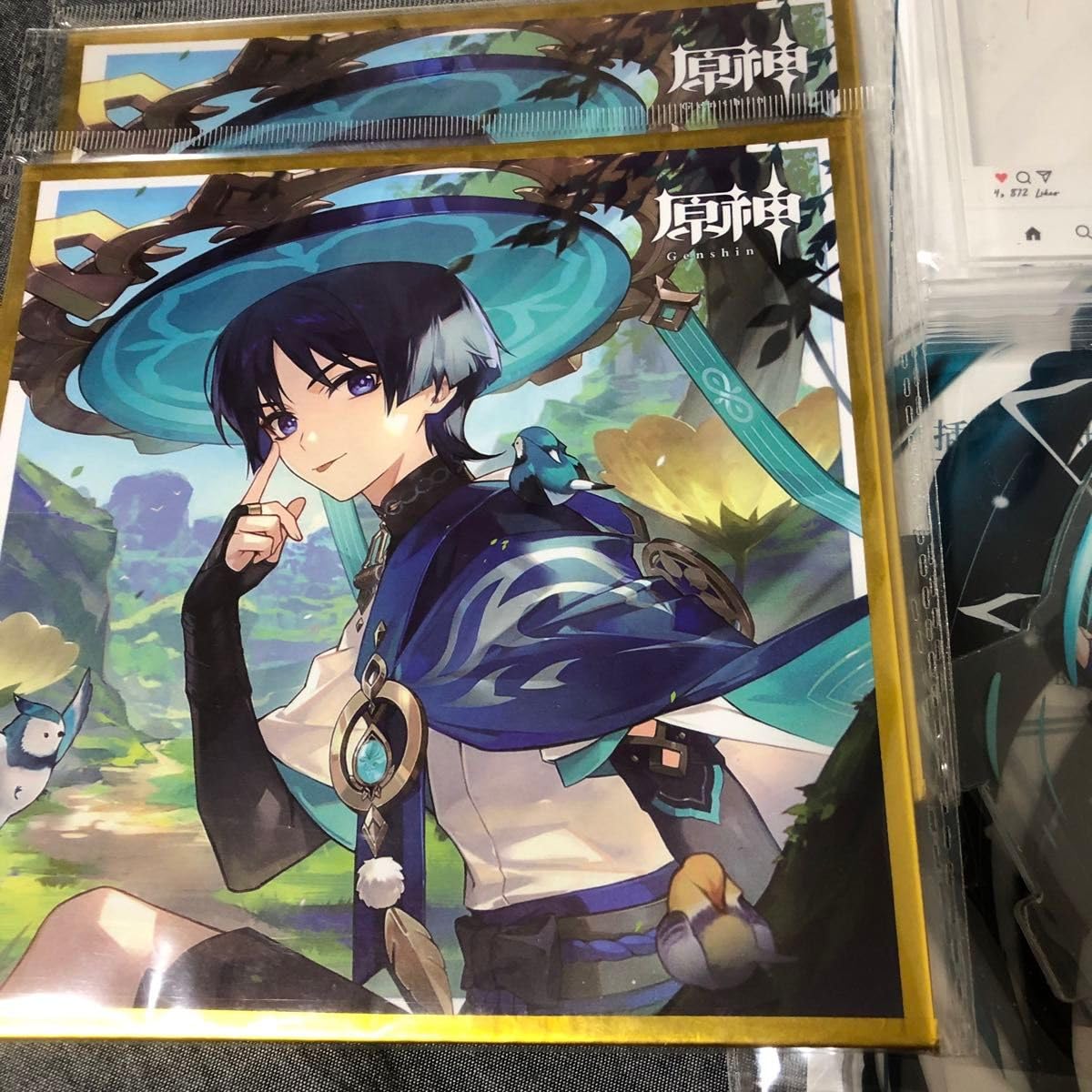 原神 まとめ売り 放浪者 スカラマシュ