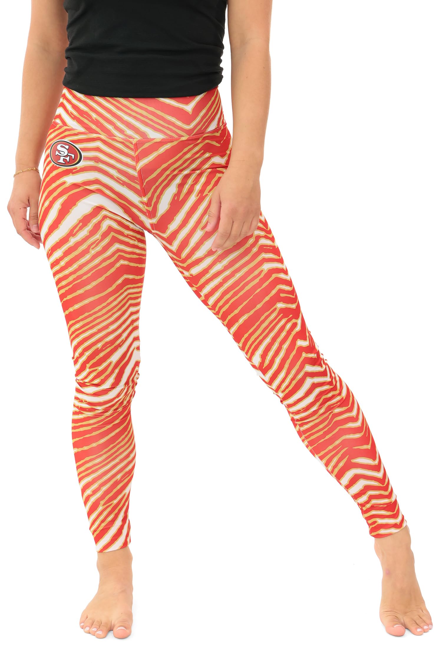Zubaz NFL W-XS New York Giants Gradient Leggings — view 114