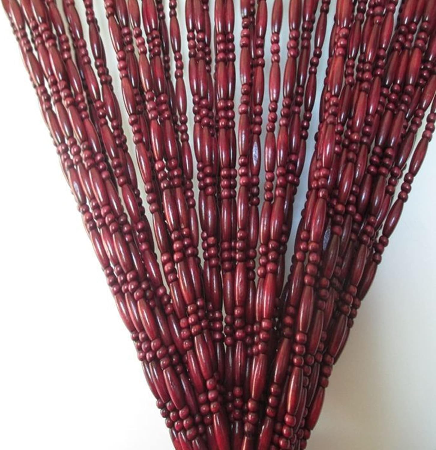 Rideaux en Perles de Bois pour sublimer votre salon et vos portes