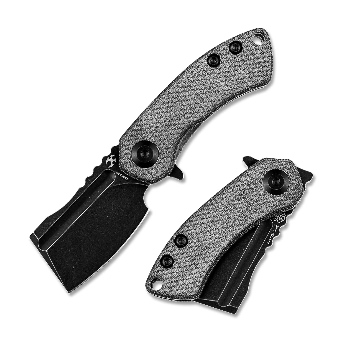 Amazon.com: KANSEPT Pocket Knives Mini Korvid Cleaver, Mini Pocket