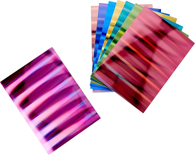 Dovecraft Essentials-Paper & Card-A4 Rainbow Card Pack (250gsm, 8 Pack), Multicolour, 1