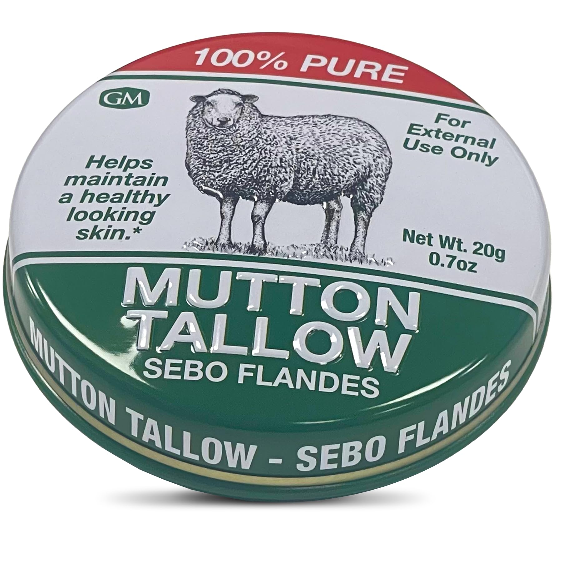 100% Pure Mutton Tallow Sebo Flandes