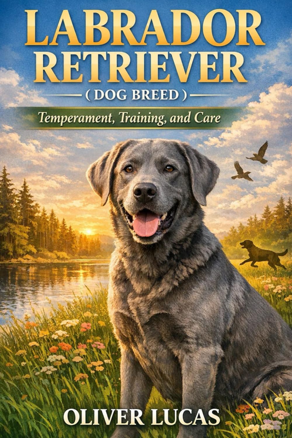 LABRADOR RETRIEVER ( DOG BREED ): Temperament, Training, and Care