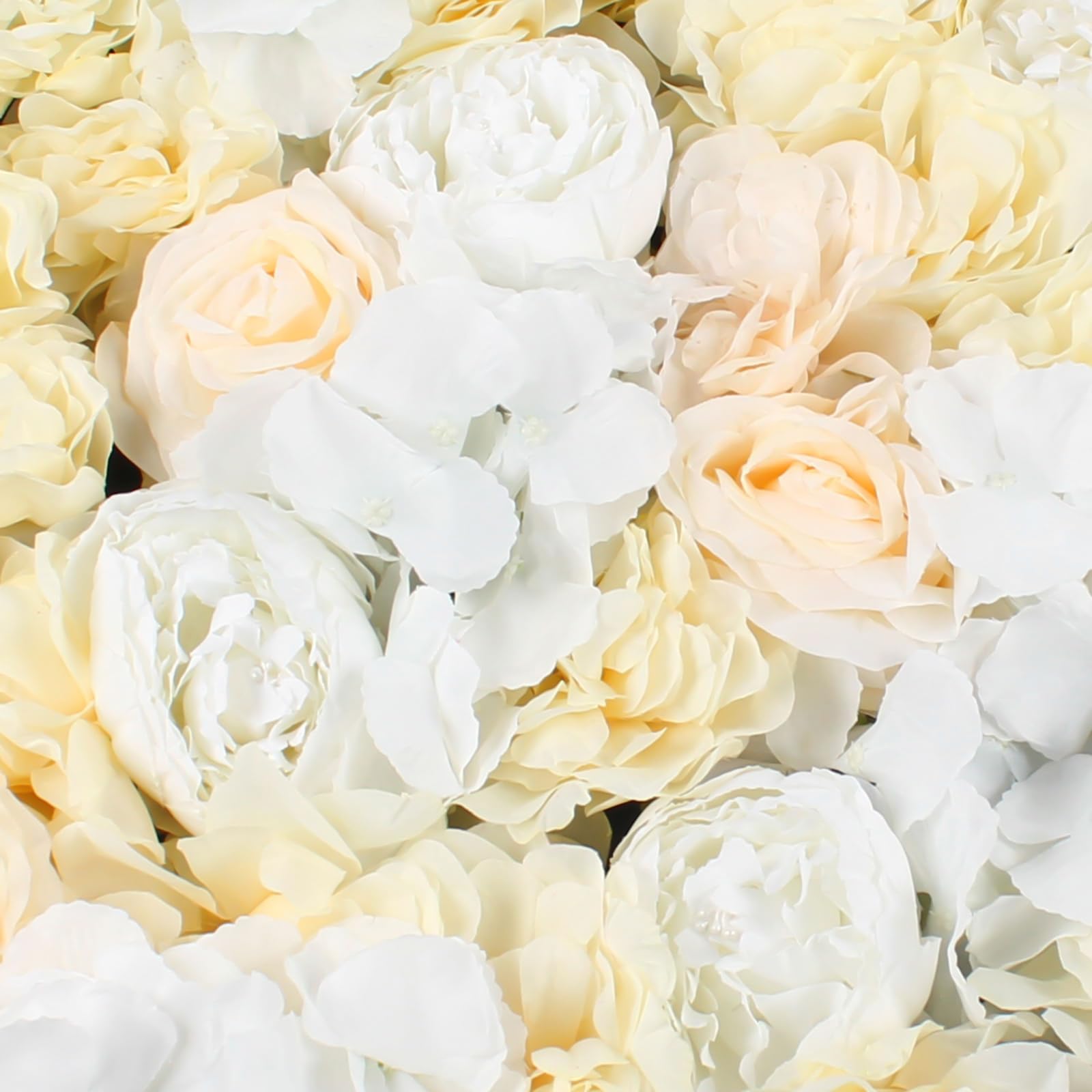 6 Stück Künstliche Blumen Wandpaneele 40X60Cm Künstliche Blumenwand | Kunstblumen Deko Rosenwand Realistische, Seidenstoff, DIY-Dekoration Für Verschiedenen Anlässen, Geschenk