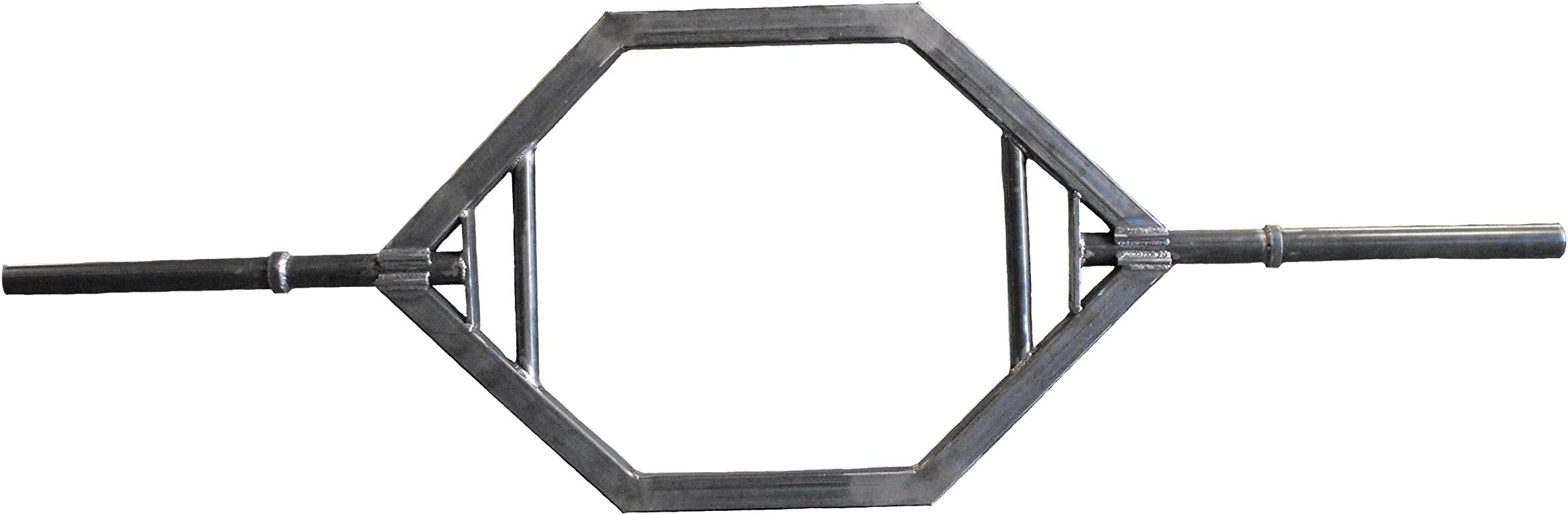 Gorilla Strength Rackable Trap Bar Hex Bar Deadlift Bar, Shrug Bar