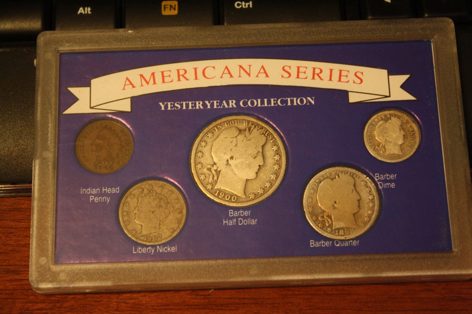 AMERICANA SERIES VANISHING CLASSICS COIN COLLECTION at Amazon's