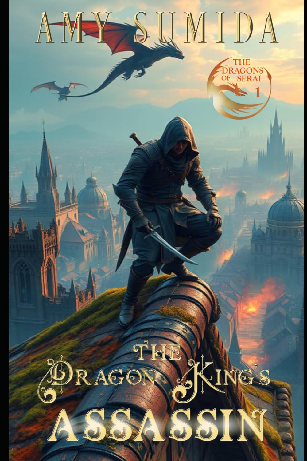 The Dragon King's Assassin: An MM Fantasy Romance (The Dragons of Serai)