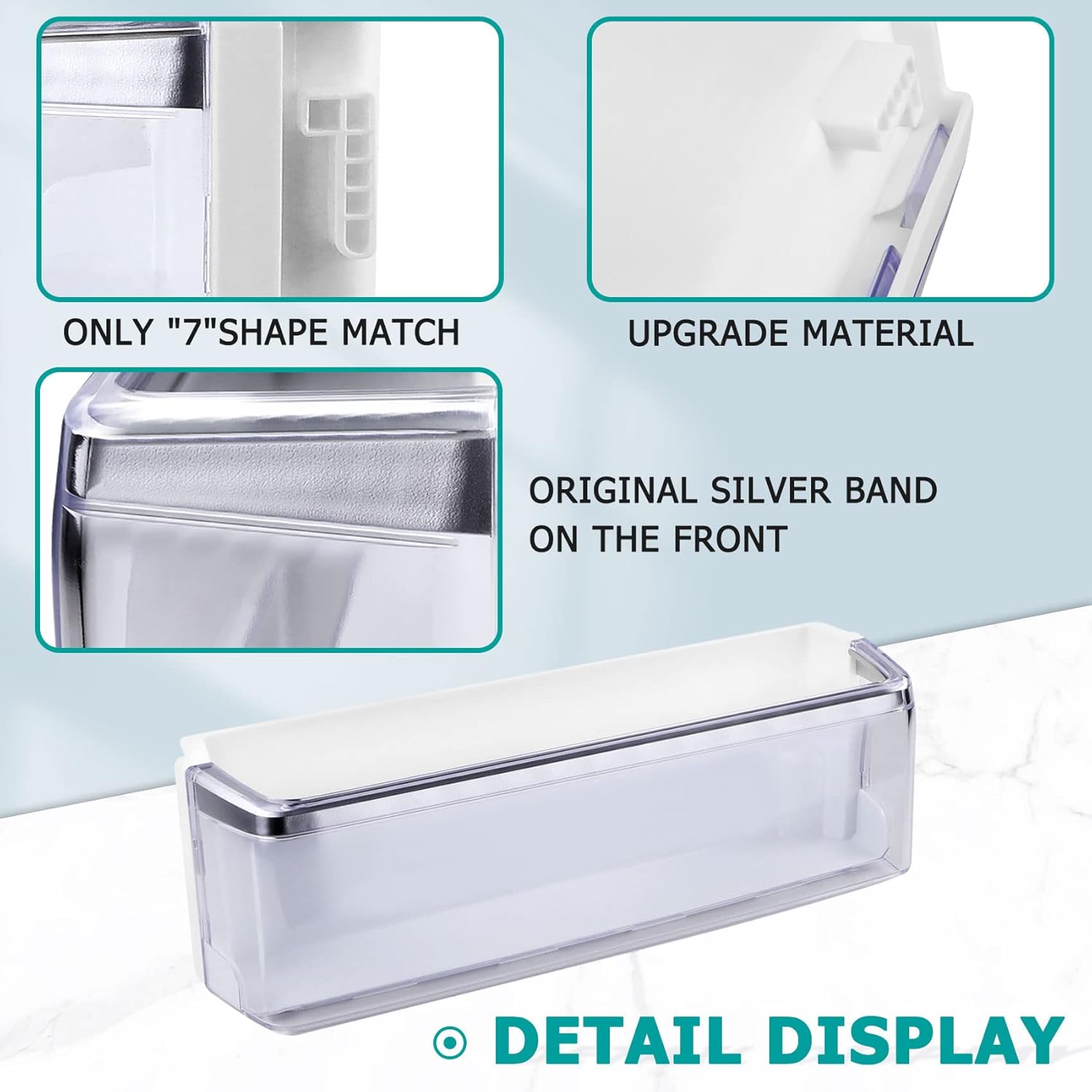 Replacement Refrigerator Door Bins