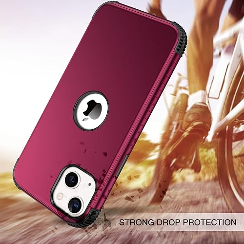 Miniatura 3 de BENTOBEN Funda para iPhone 13 Mini, funda para iPhone 13 Mini, resistente 2 en 1, cuerpo completo, resistente, protección a prueba de golpes,