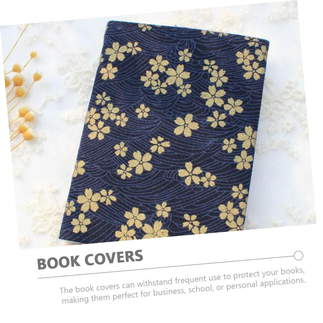 NUOBESTY 4piezas Funda De Reutilizable Diseño Retro Cubierta Para Protección Contra Manchas y Suciedad Para Cuadernos y