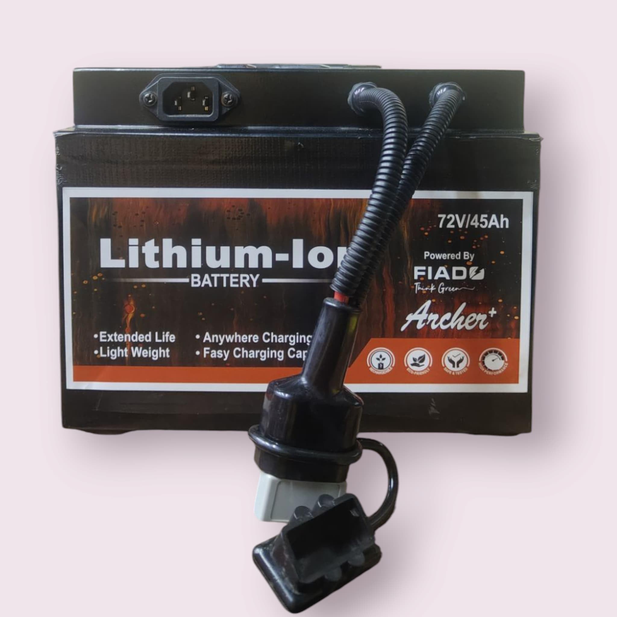 72V Lithium-Ion NMC Battery | 20S Rechargeable Battery Pack for Electric Vehicles & E-Bikes (1, 72V/45Ah) | 1-Year Warranty-image-22