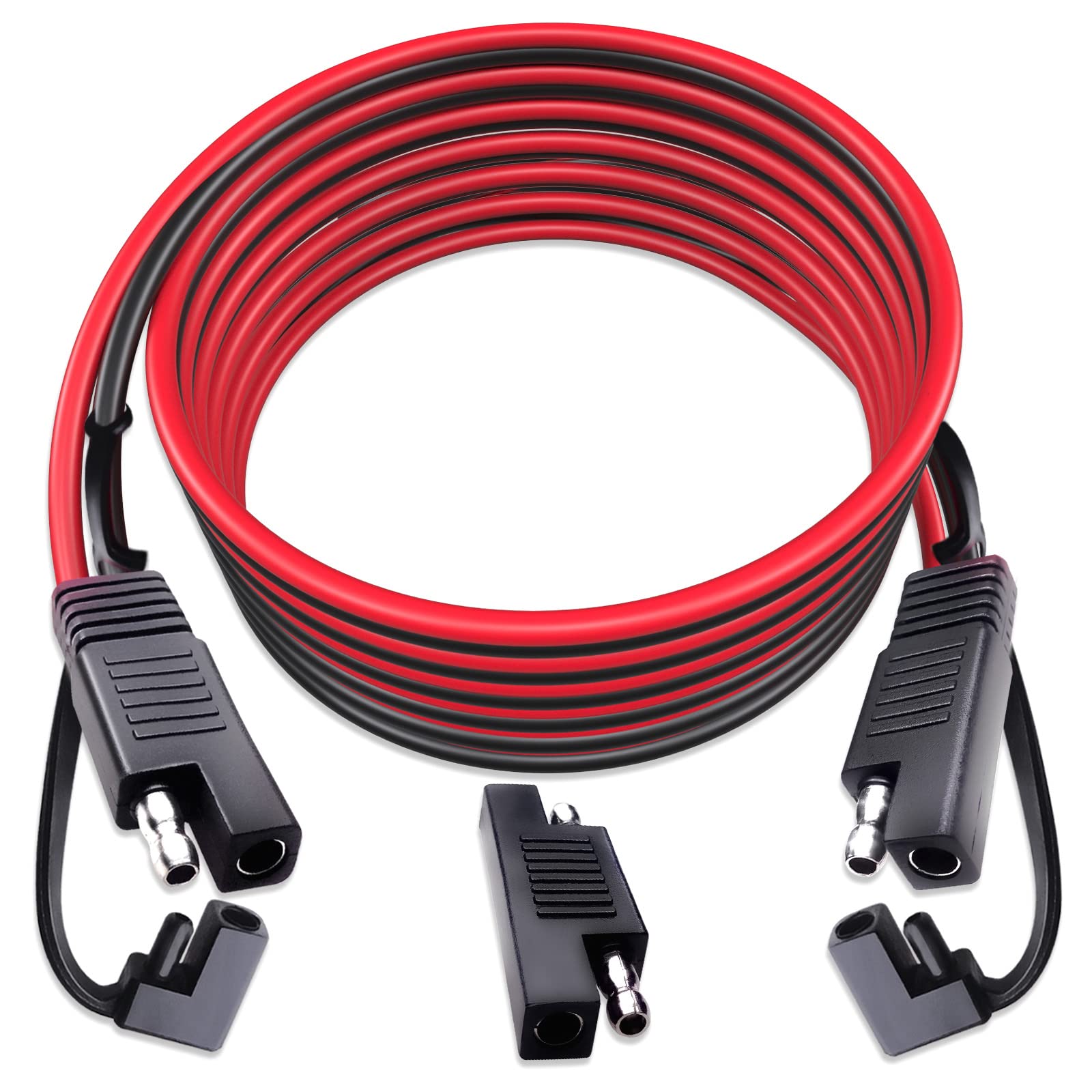 Greluma Connettori SAE Per Pannelli Solari - Inversione Polarità, Set Da 6 Pezzi - Foto 2