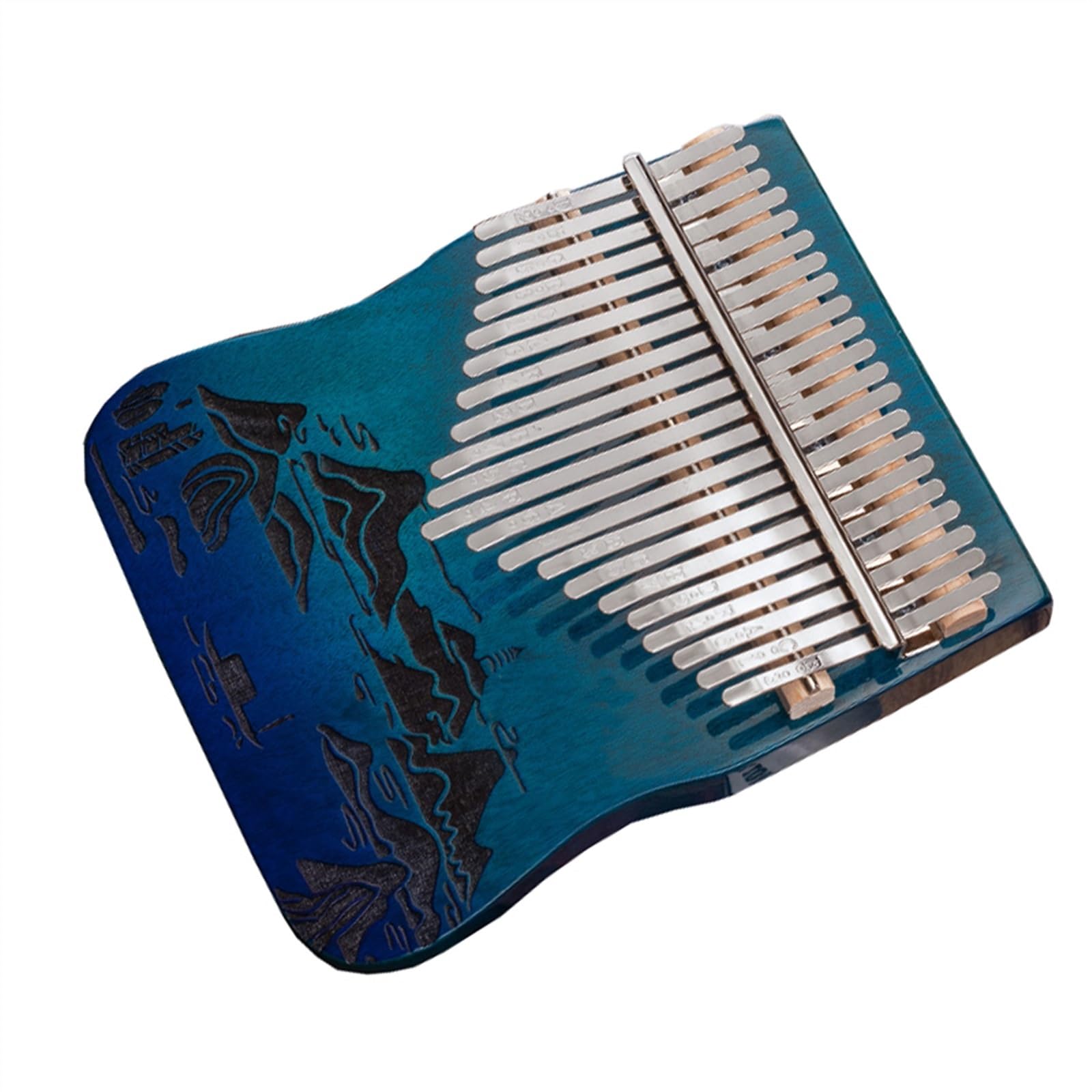 21 Teclas Kalimba De Madera Maciza Kalimbas Para Principiantes Instrumento Musical De Piano De Dedo Profesional Kalimba Para Principiantes