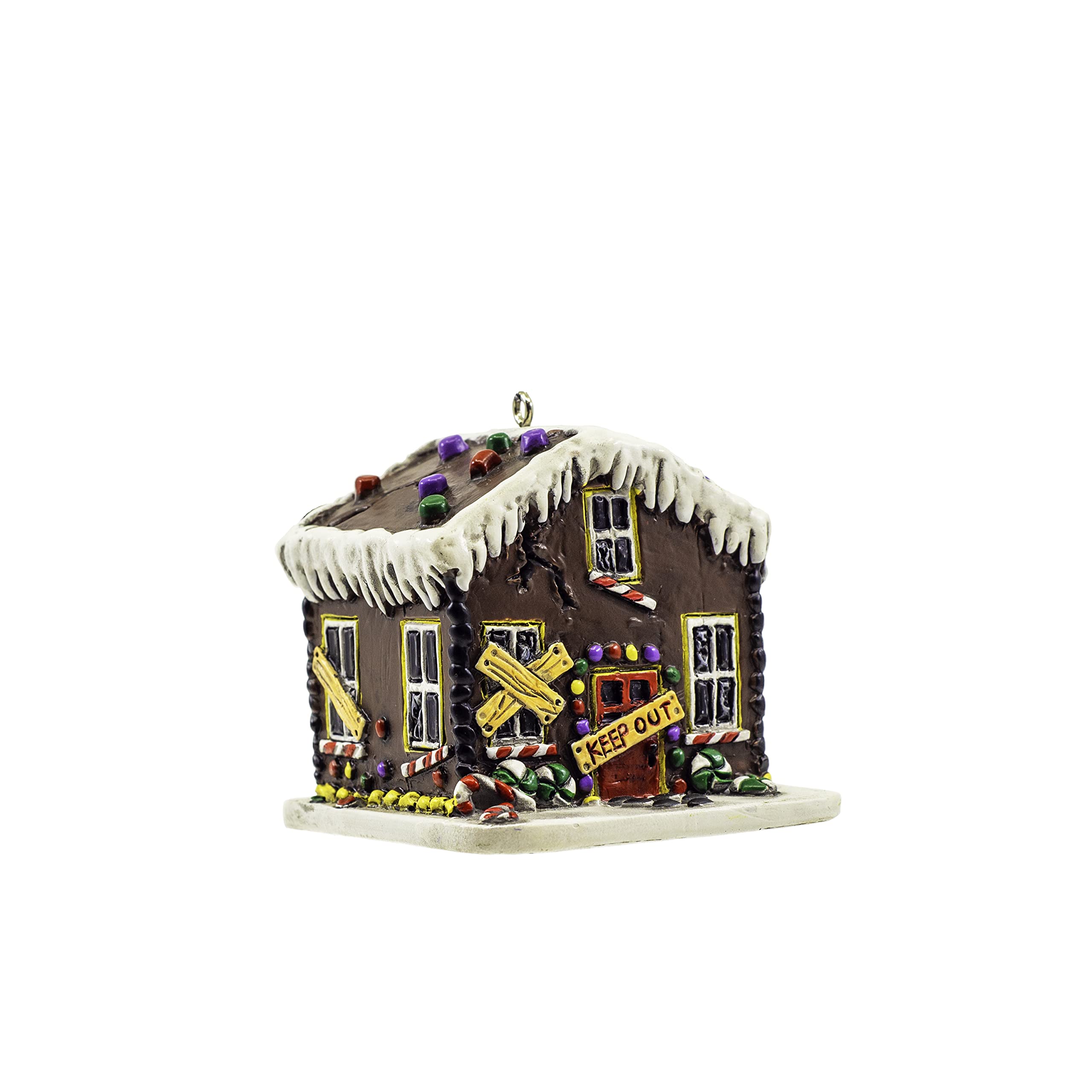 HorrorNaments, Gingerdead House, Prop and Decoration for Halloween, Christmas, Parties and Events