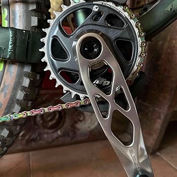 Amazon | EVOSID MTB バイククランクセット、マウンテンバイス