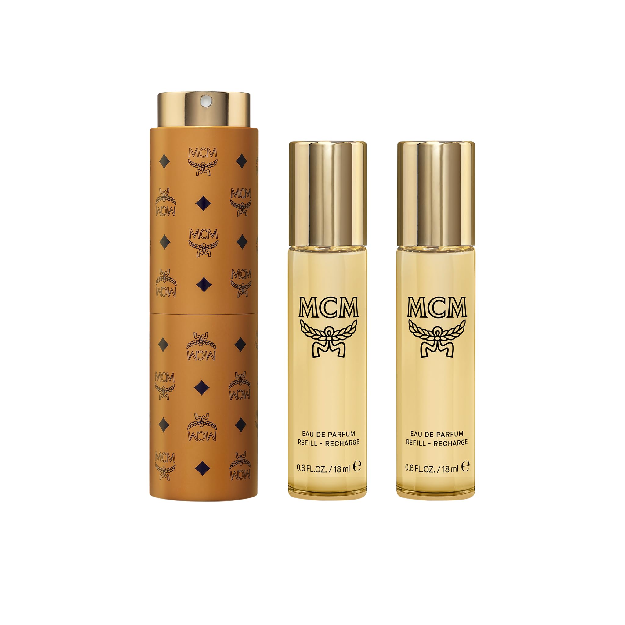 Mcm Mcm (W) Edp 3 X 18Ml Refillable Travel Set Transparent/Combination-picture-33