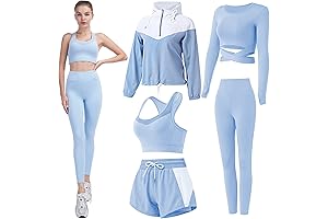 5-Piece Yoga Set for Women: Empowering Your Practice