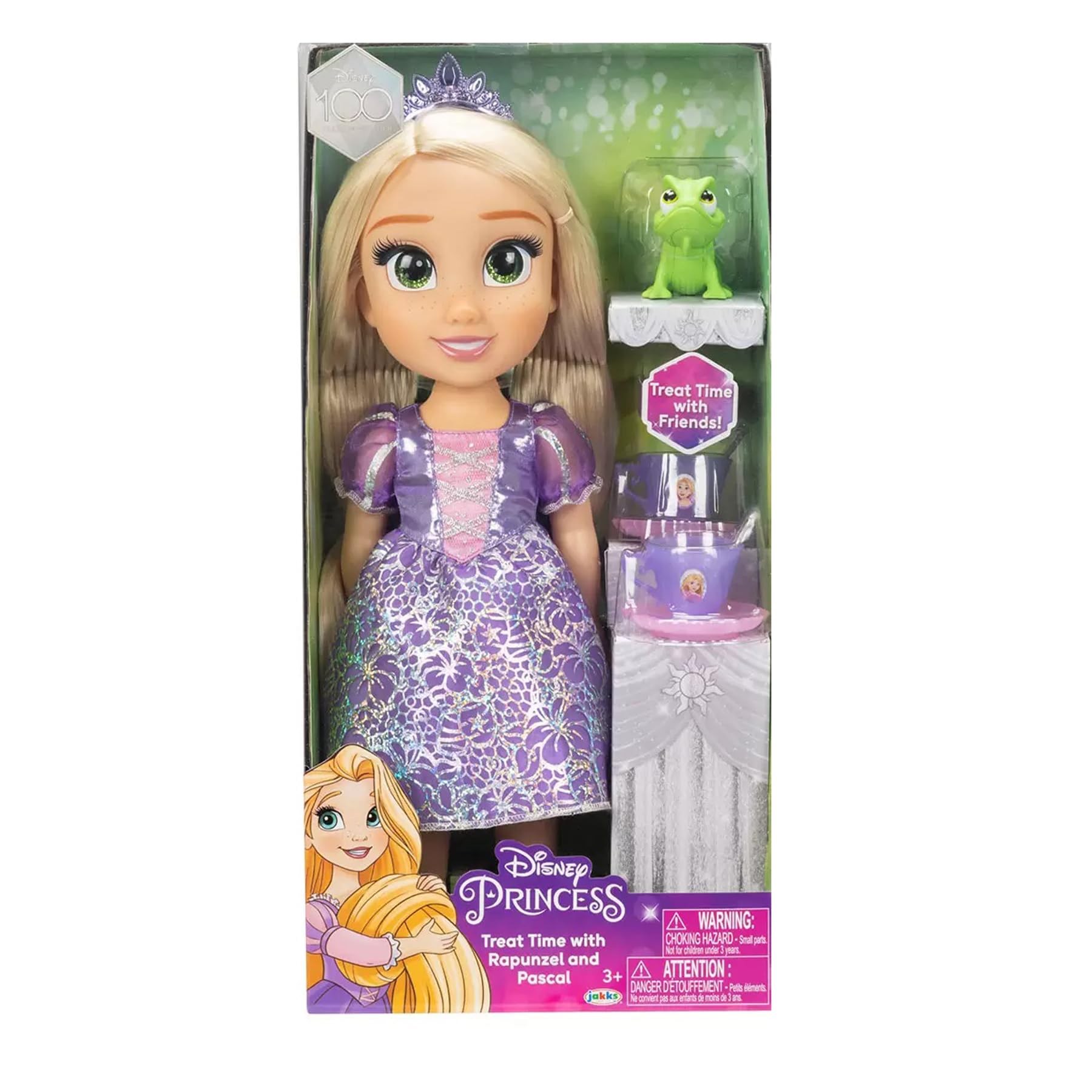 DisneyTreat Time With Rapunzel And Pascal (3+ Years)