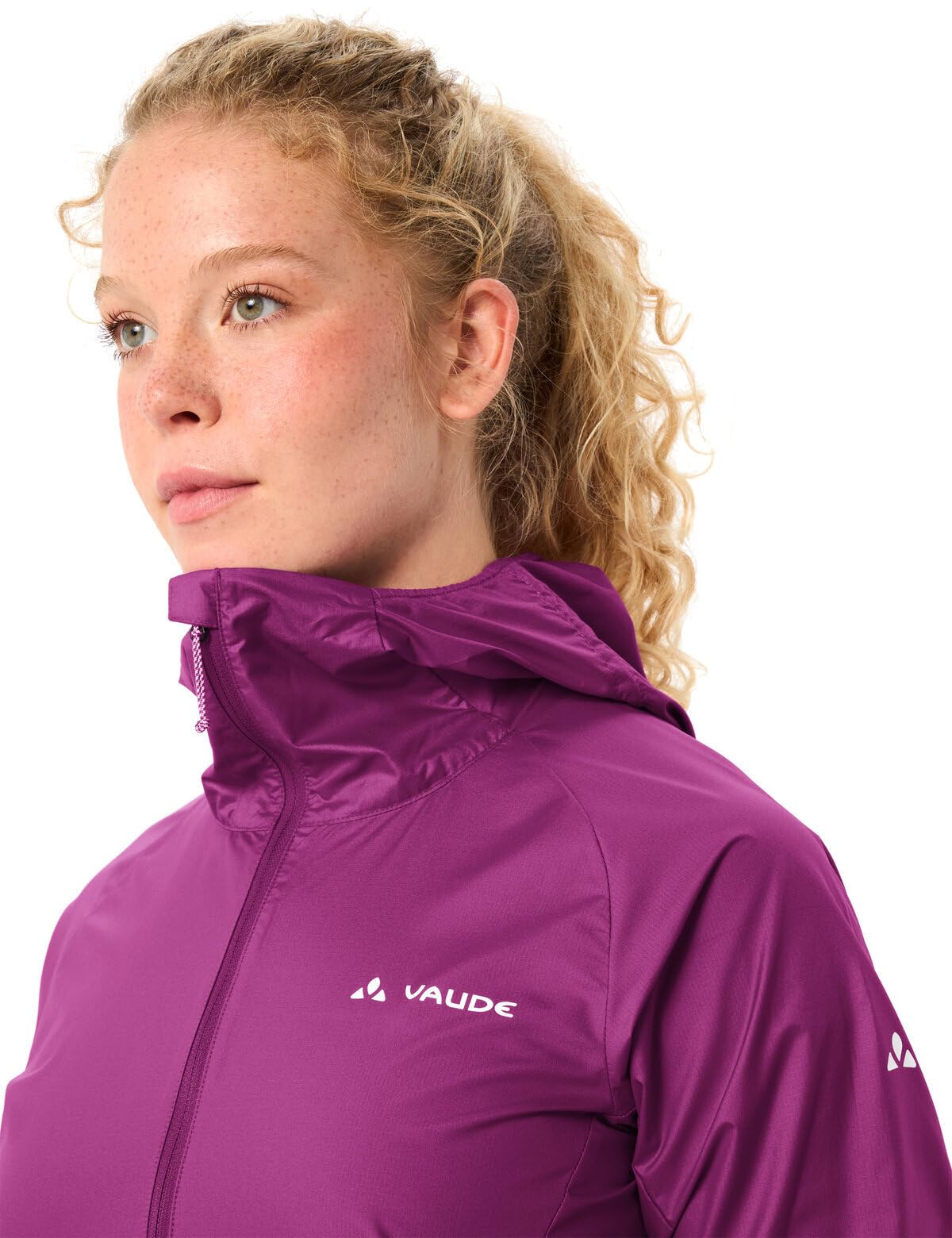 VAUDE Women's Scopi Wind Jacket Chaquetas Mujer (Pack de 1)