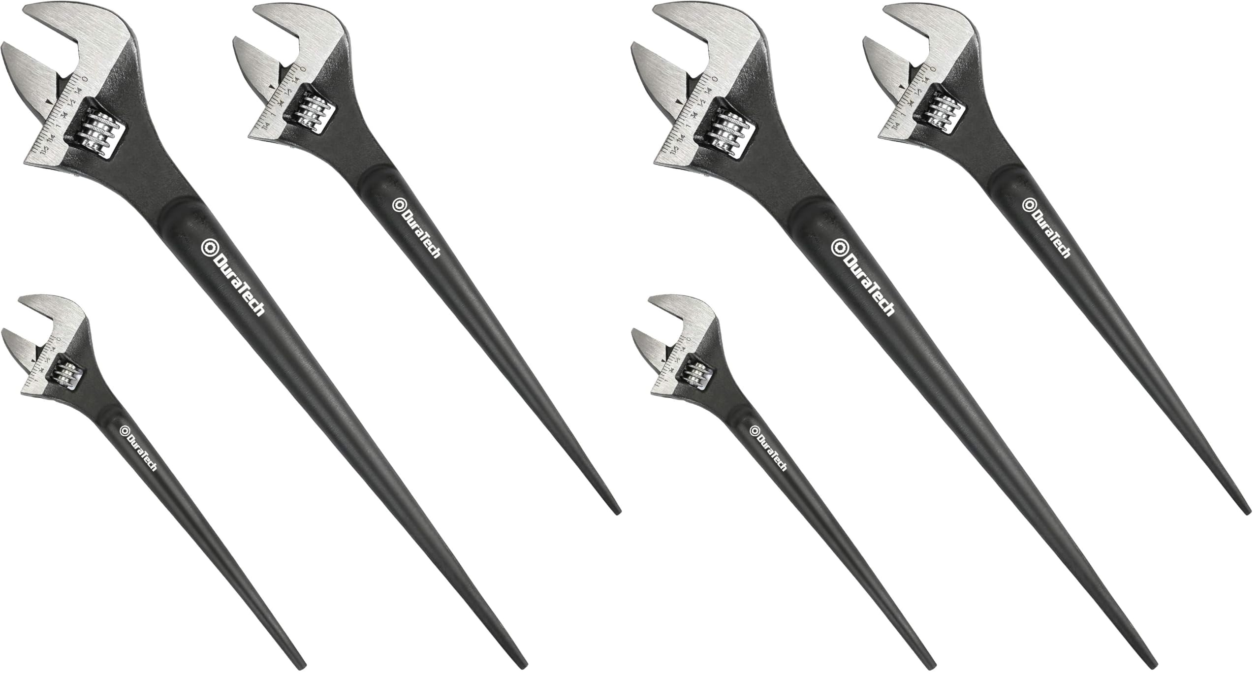 DURATECH Spud Wrench Set - 3 Piece Adjustable -10
