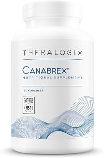 Theralogix Canabrex Palmitoylethanolamide (Pea) Supplement - 60-Day Supply - Joint Health Supplement for Women & Men - Sleep & Immune Support Supplement - NSF Certified - 120 Capsules