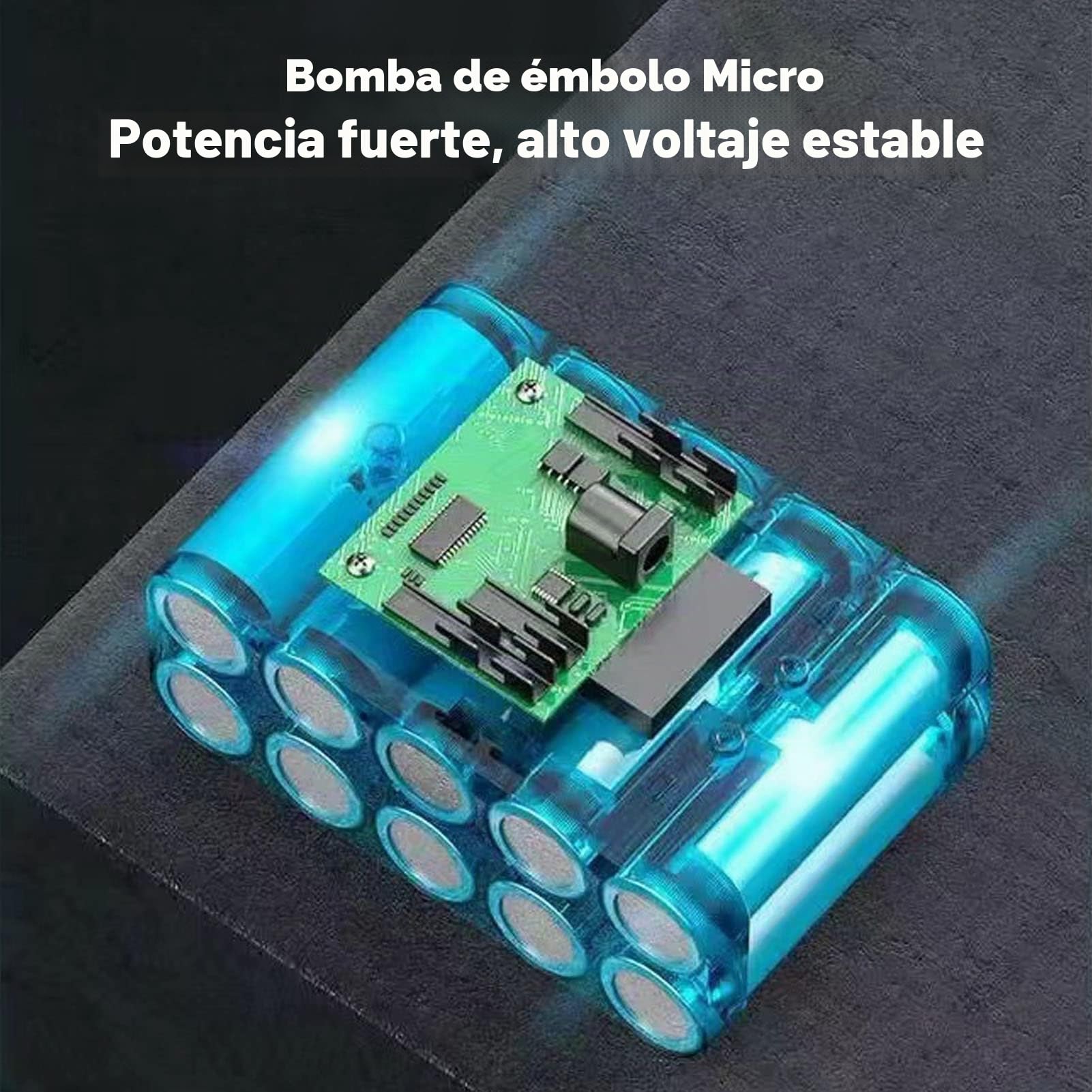Lavacoches Sin Cable, Lavadora a Presión Eléctrica Hidrolimpiadora Manual de Alta Presión Kit de Hidrolavadora Portátil para Riego de Flores, Limpieza de Suelos y Lavado de Coches