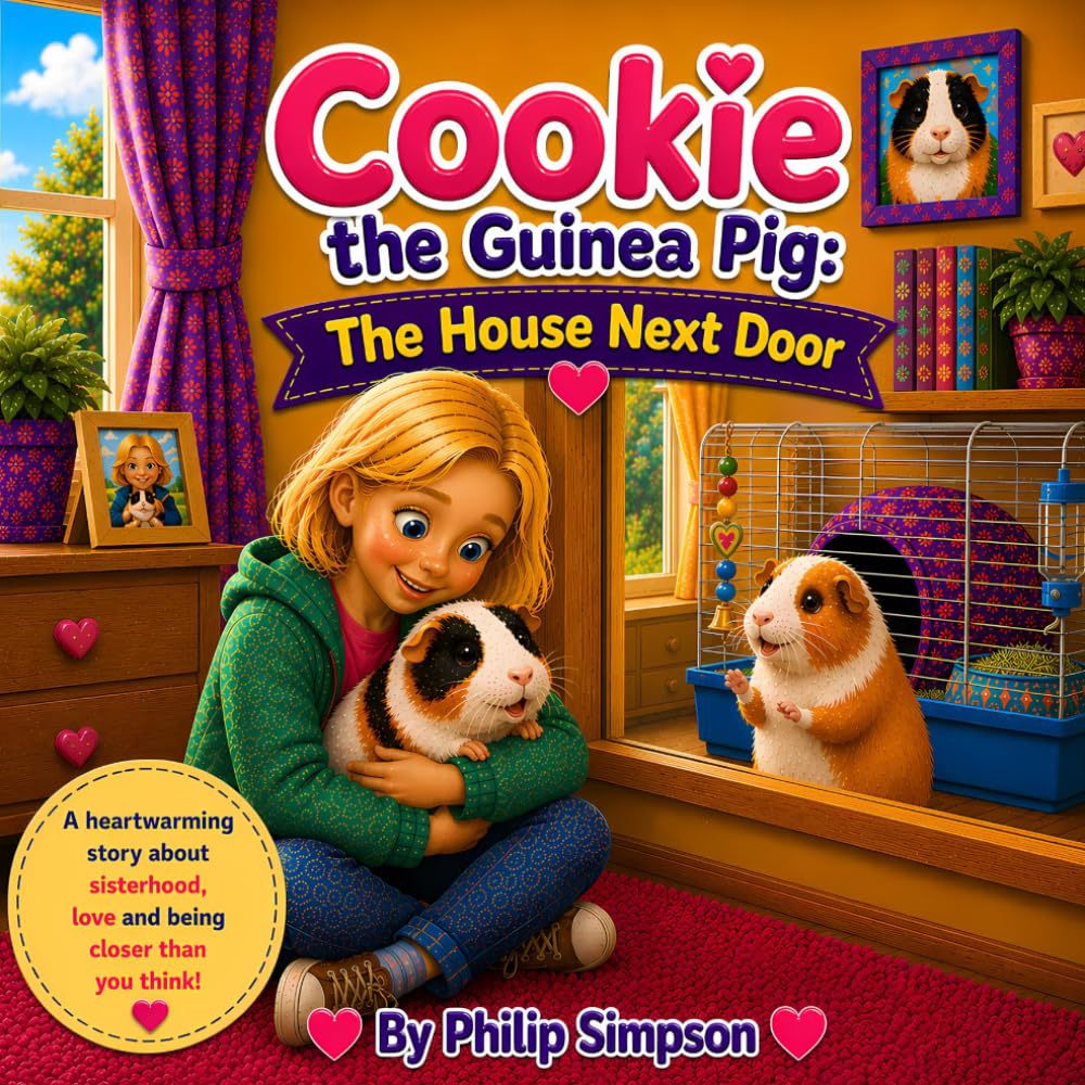 Cookie the Guinea Pig: The House Next Door