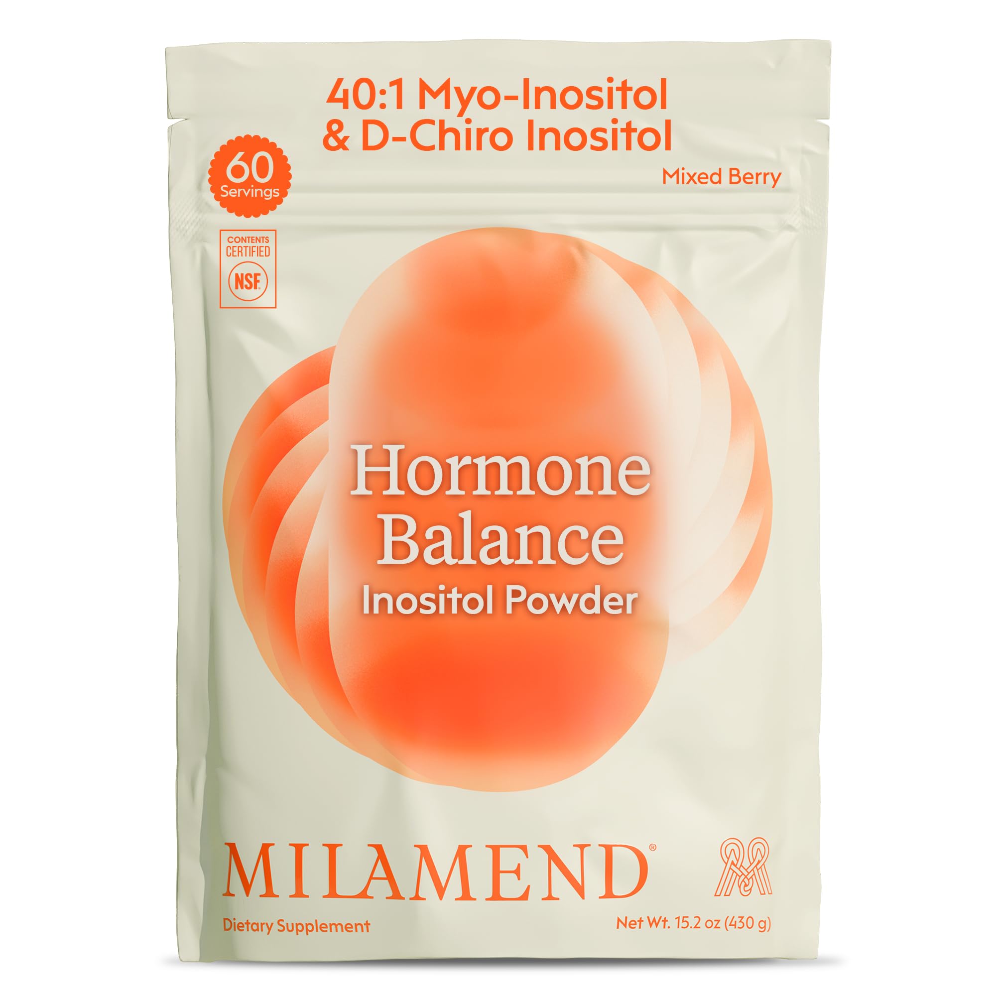40:1 Inositol Powder Multi-Nutrient Women's Hormonal Supplement Drink Mix — Amazon image 11
