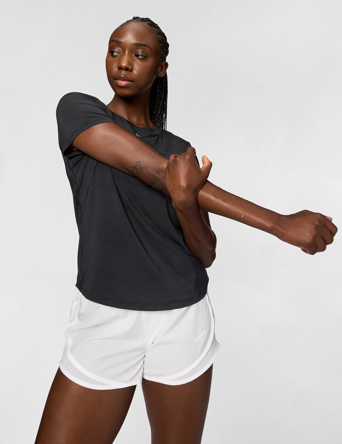 Nike Women’s One Classic Dri-FIT Short-Sleeve Top - Image 6