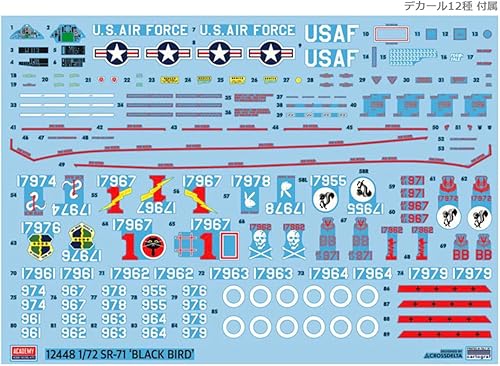 Miniatura 2 de Academy 12448 SR-71 Blackbird Recon Vigilancia 172