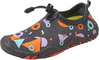 JINKE Girls' Sandals House Slipper with Memory Foam Indoor House Slipper Children Swimming Shoes Outdoor Beach Shoes Diving and Snorkeling Shoes Flat Bottom Soft Bottom Riding Shoes Slipper