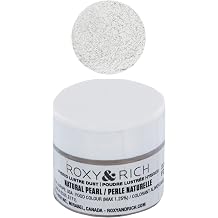 Roxy & Rich Hybrid Luster Dust Powder Food Color, Natural Pearl 2.5 Grams