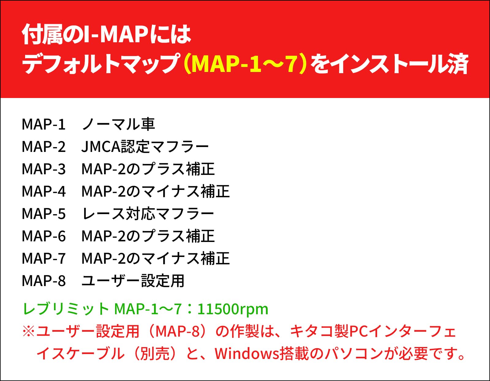 Amazon | キタコ(KITACO) I-MAPカプラーオンセット Ninja250SL