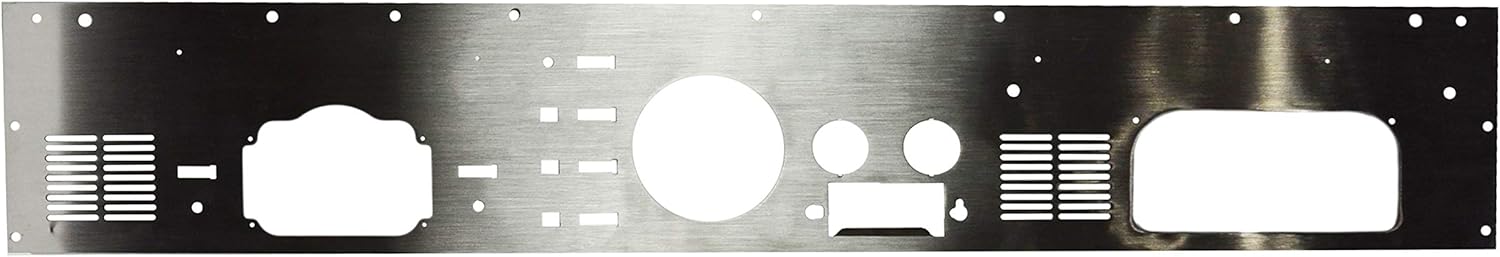 Kentrol 30565 Dash Panel with radio opening